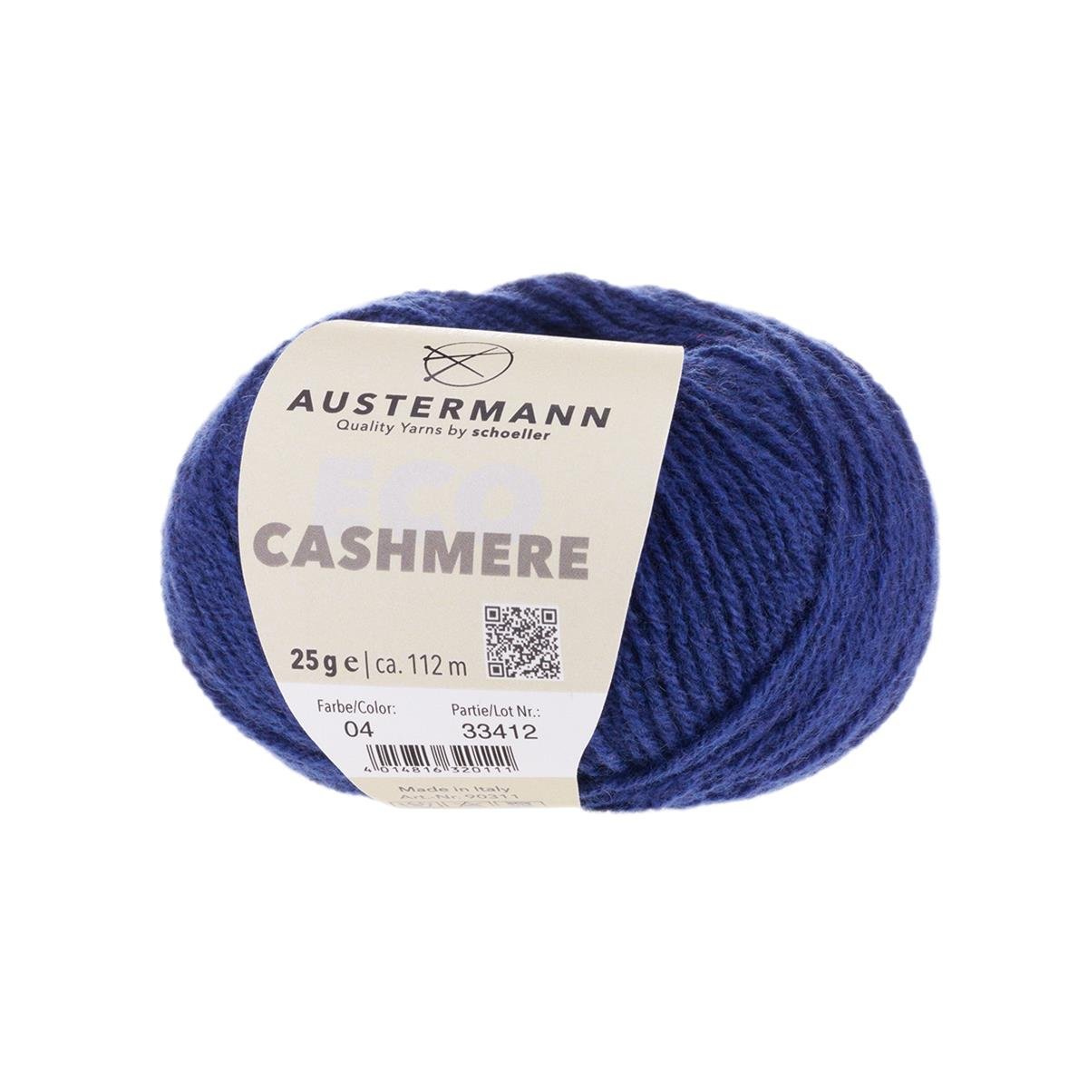 Eco Cashmere | 112 M - 25 G | 04 - Blau - Rebecca - Online.de