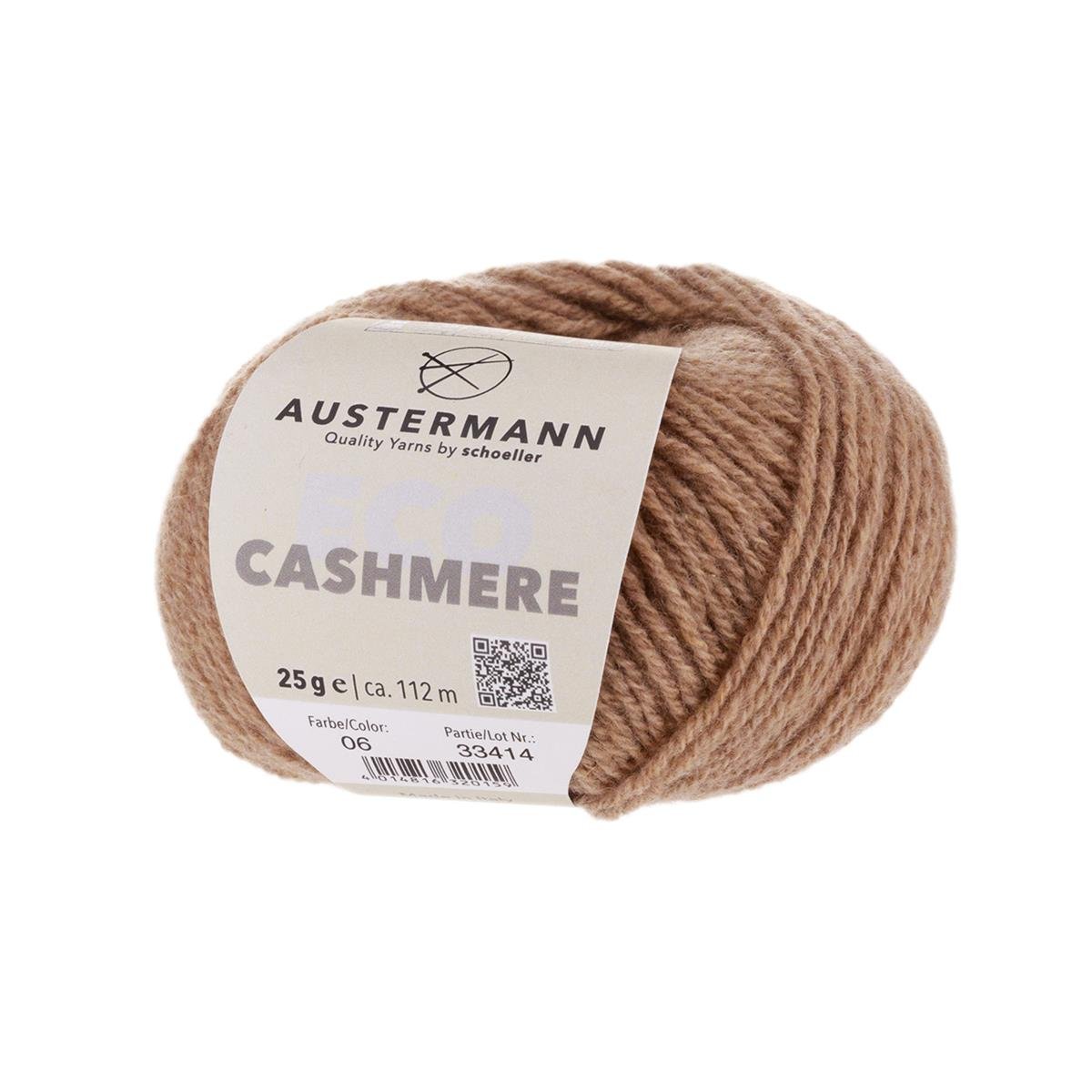 Eco Cashmere | 112 M - 25 G | 06 - Camel - Rebecca - Online.de