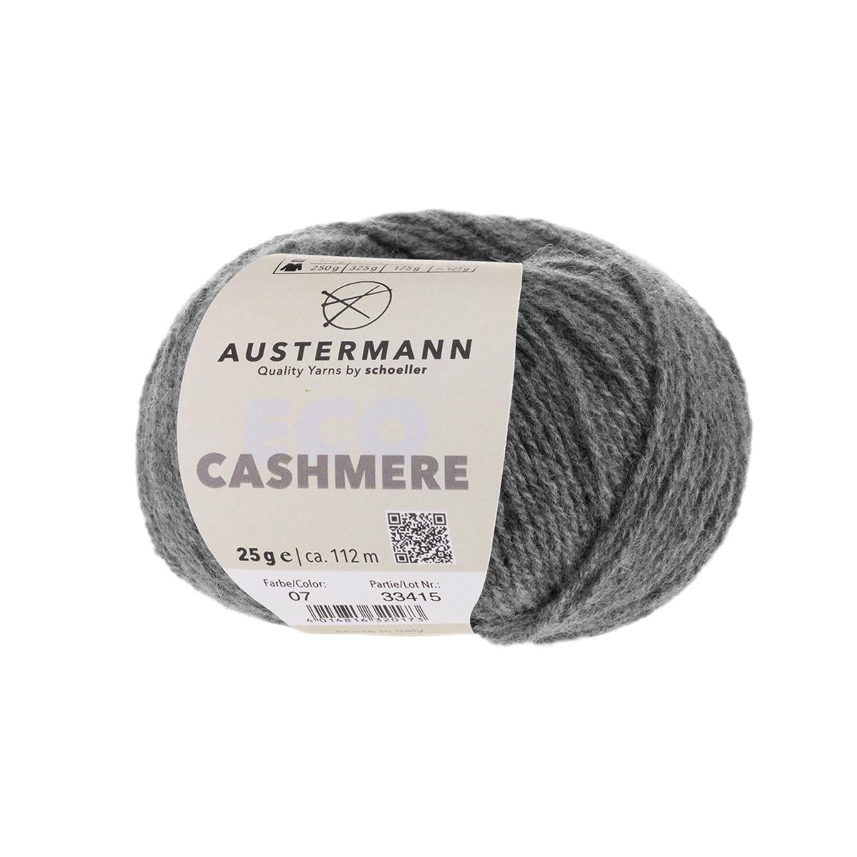 Eco Cashmere | 112 M - 25 G | 07 - Graumeliert - Rebecca - Online.de
