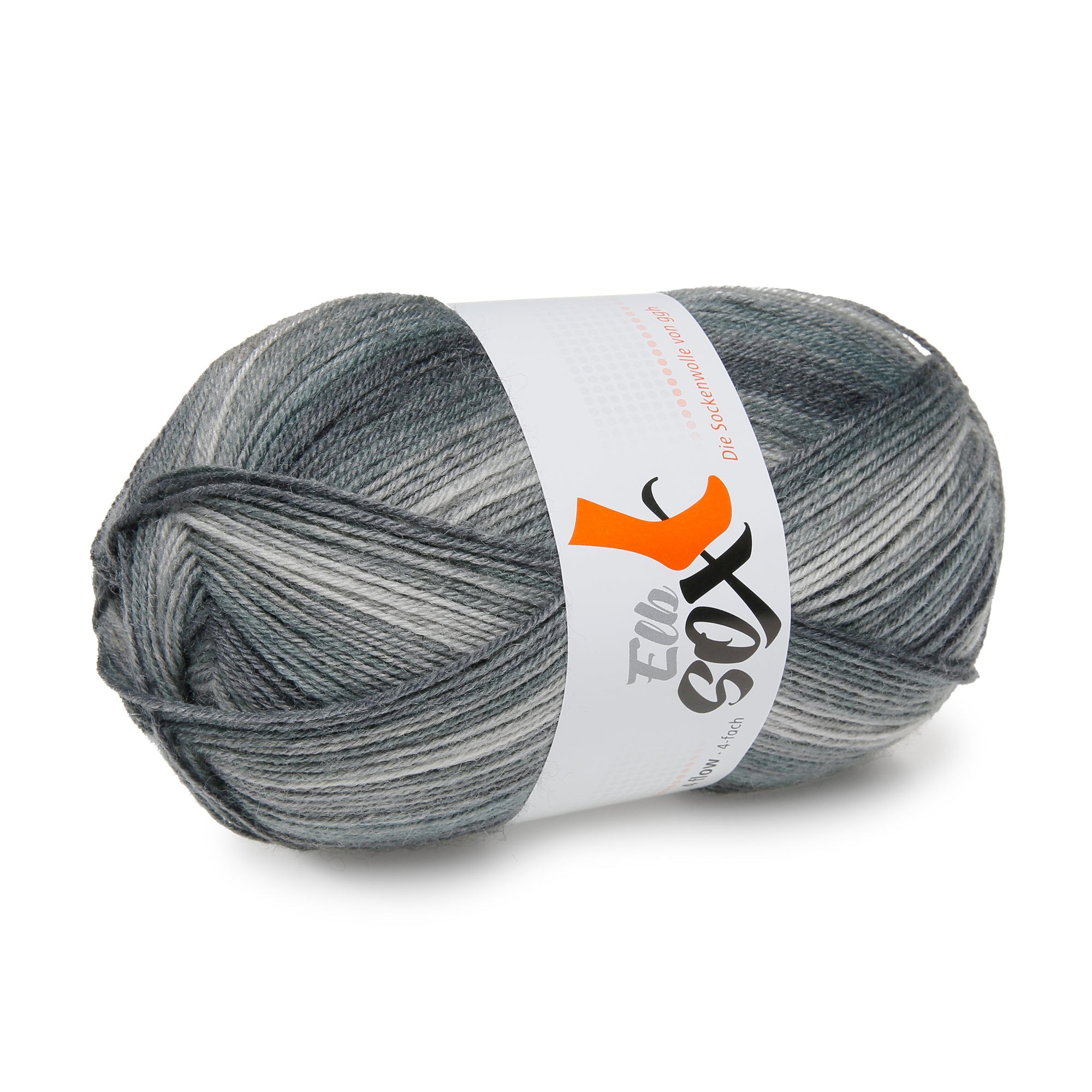 ElbSox - 4 flow - color | 001 - Schwarz Dégradé - Rebecca - Online.de