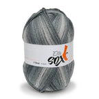 ElbSox - 4 flow - color | 001 - Schwarz Dégradé - Rebecca - Online.de