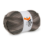 ElbSox - 4 flow - color | 002 - Braun Dégradé - Rebecca - Online.de
