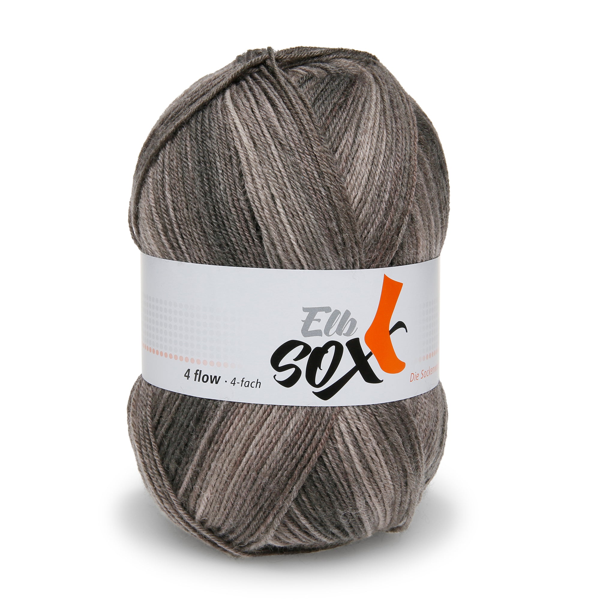 ElbSox - 4 flow - color | 002 - Braun Dégradé - Rebecca - Online.de