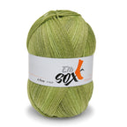 ElbSox - 4 flow - color | 003 - Grün Dégradé - Rebecca - Online.de