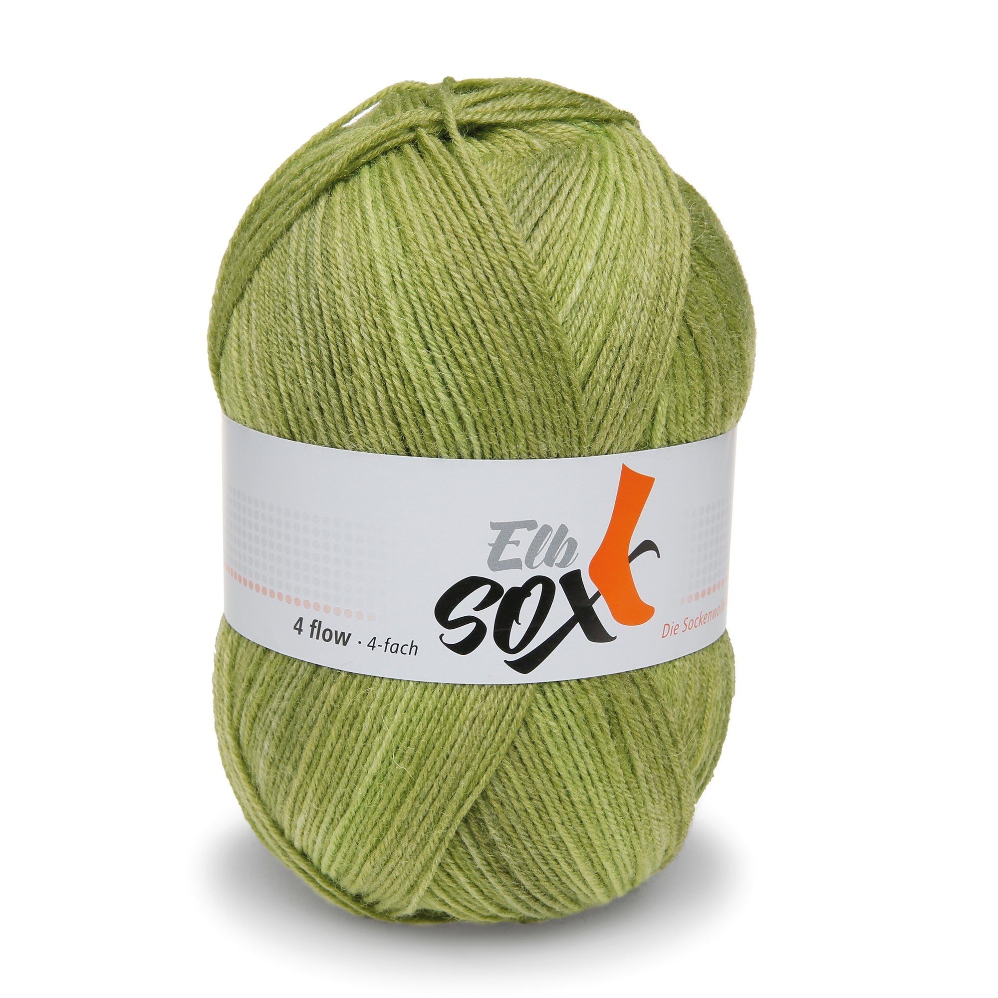 ElbSox - 4 flow - color | 003 - Grün Dégradé - Rebecca - Online.de