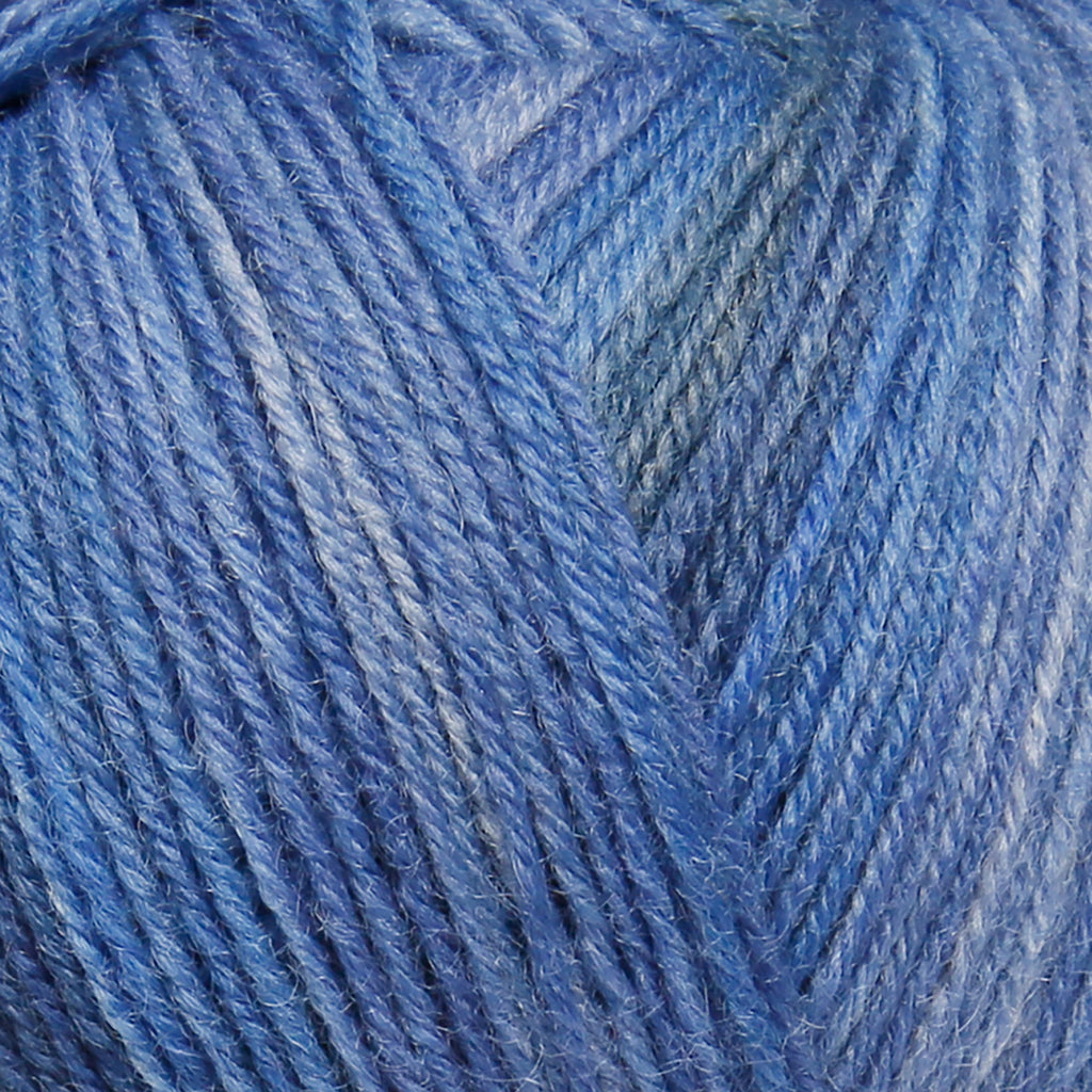 ElbSox - 4 flow - color | 004 - Blau Dégradé - Rebecca - Online.de