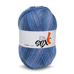 ElbSox - 4 flow - color | 004 - Blau Dégradé - Rebecca - Online.de