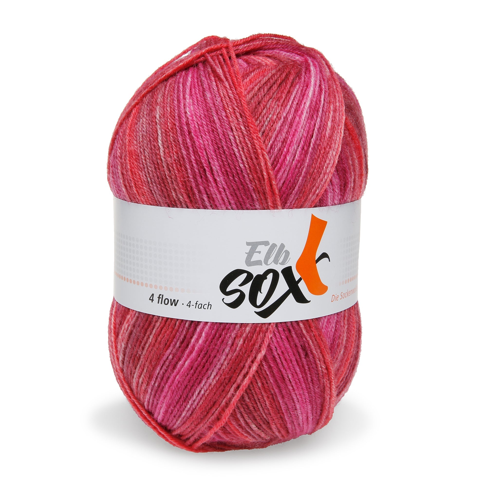 ElbSox - 4 flow - color | 005 - Rot Dégradé - Rebecca - Online.de