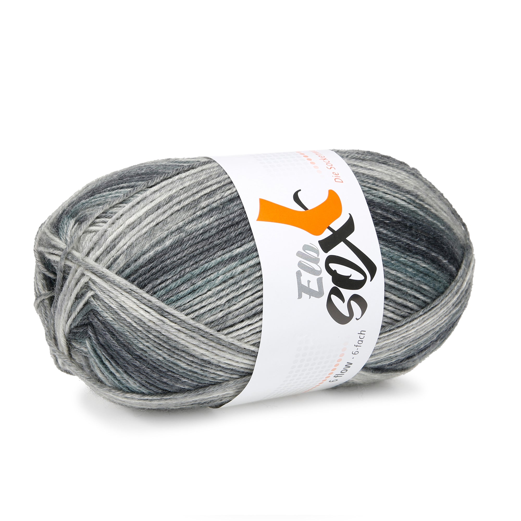 ElbSox - 6 flow - color | 001 - Schwarz Dégradé - Rebecca - Online.de