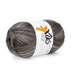 ElbSox - 6 flow - color | 002 - Braun Dégradé - Rebecca - Online.de