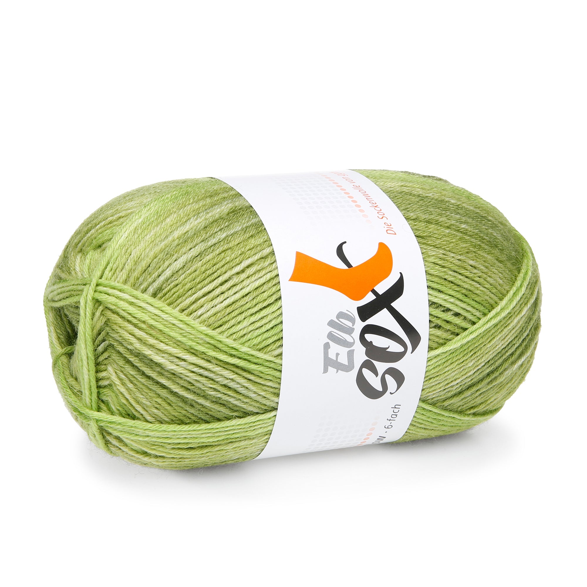 ElbSox - 6 flow - color | 003 - Grün Dégradé - Rebecca - Online.de