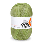 ElbSox - 6 flow - color | 003 - Grün Dégradé - Rebecca - Online.de