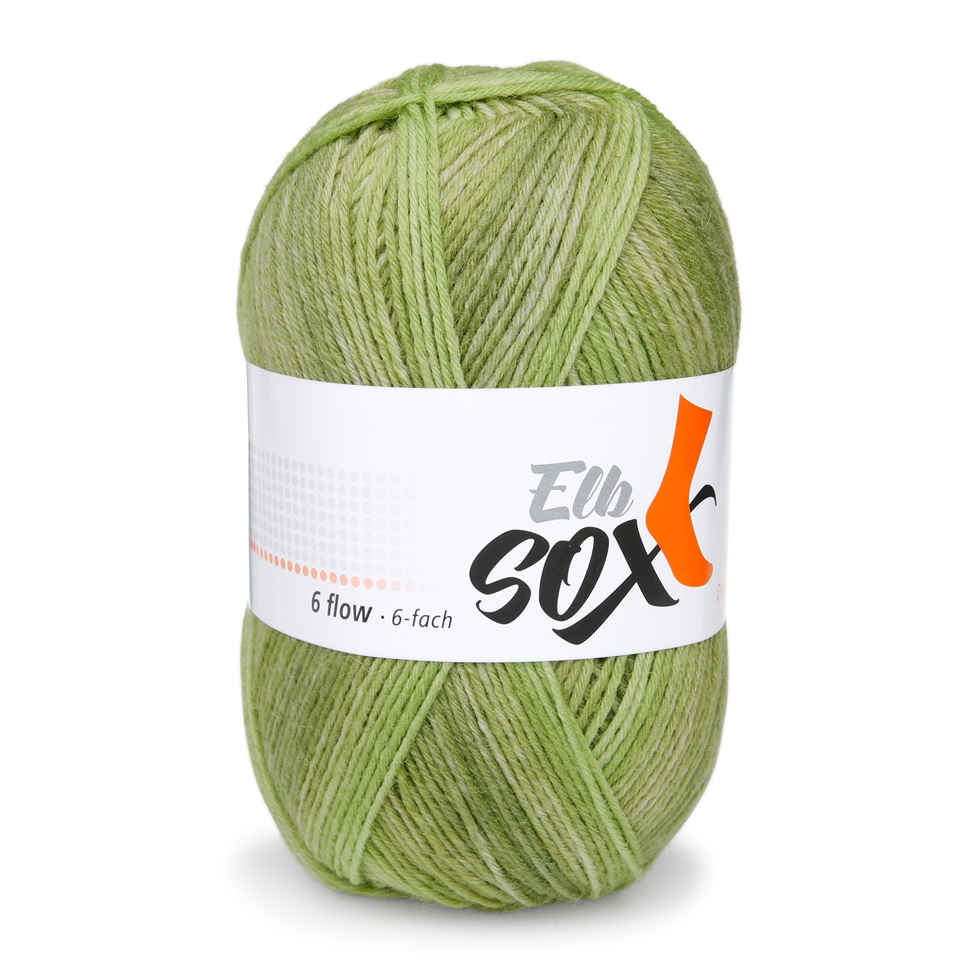 ElbSox - 6 flow - color | 003 - Grün Dégradé - Rebecca - Online.de