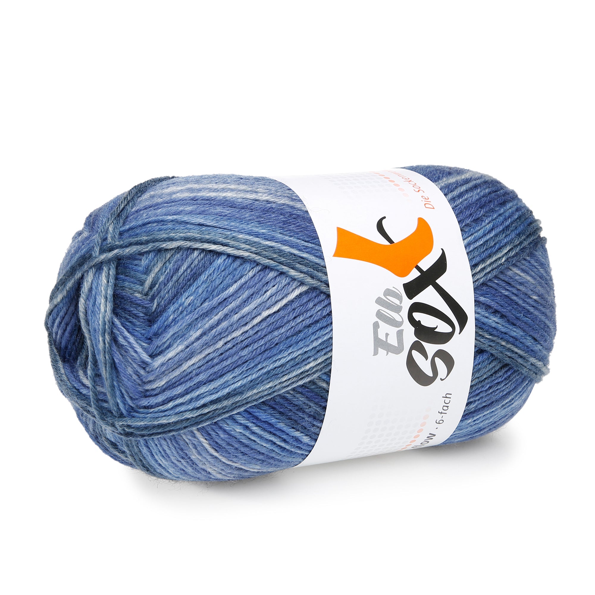 ElbSox - 6 flow - color | 004 - Blau Dégradé - Rebecca - Online.de