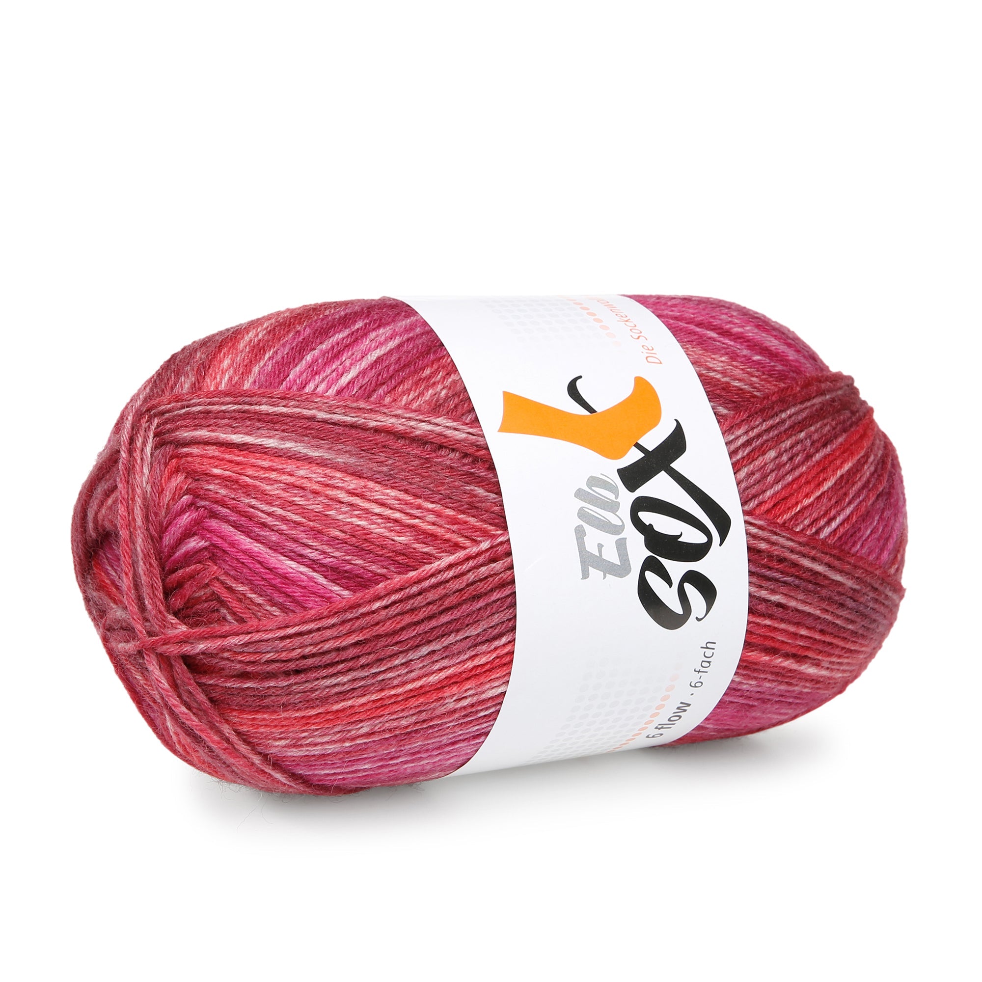 ElbSox - 6 flow - color | 005 - Rot Dégradé - Rebecca - Online.de