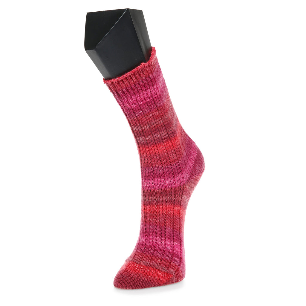 ElbSox - 6 flow - color | 005 - Rot Dégradé - Rebecca - Online.de