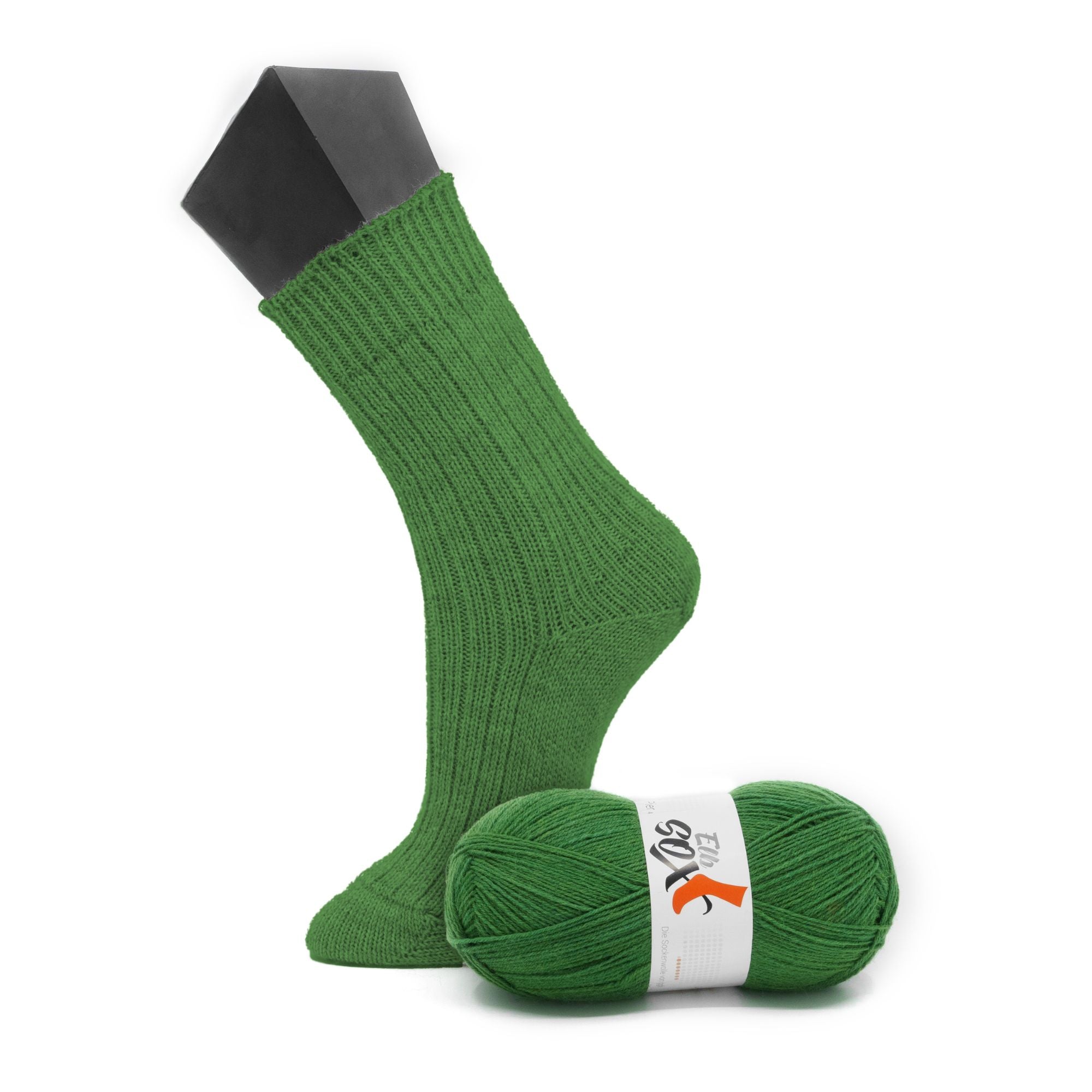 ElbSox Pier 4 | 100g Sockenwolle | 004 - Meeresgrün - Rebecca - Online.de