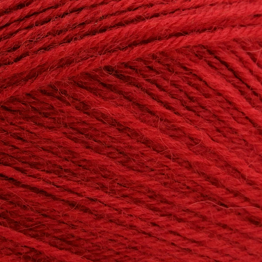 ElbSox Pier 4 | 100g Sockenwolle | 005 - Leuchtturmrot - Rebecca - Online.de