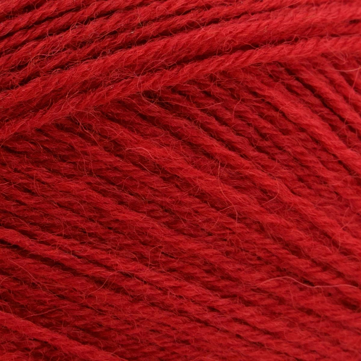 ElbSox Pier 4 | 100g Sockenwolle | 005 - Leuchtturmrot - Rebecca - Online.de