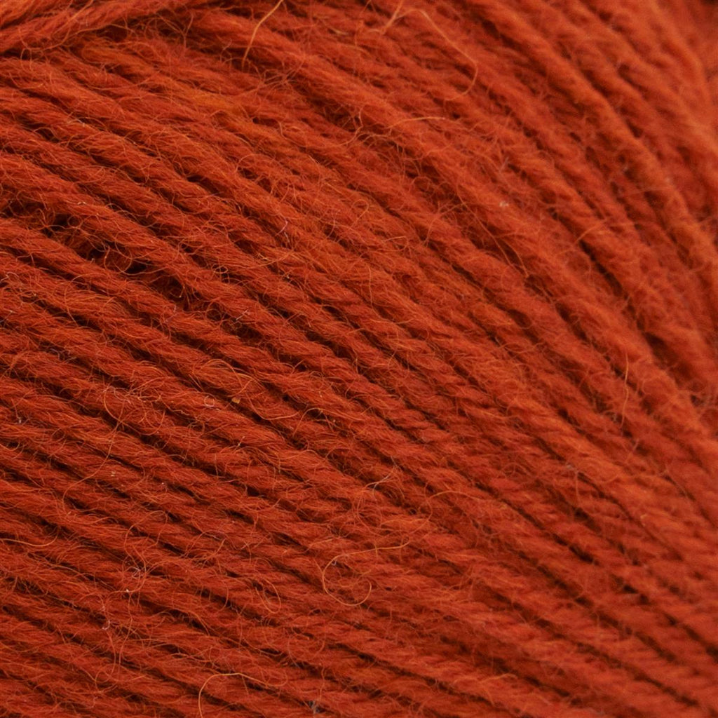 ElbSox Pier 4 | 100g Sockenwolle | 006 - Rostorange - Rebecca - Online.de