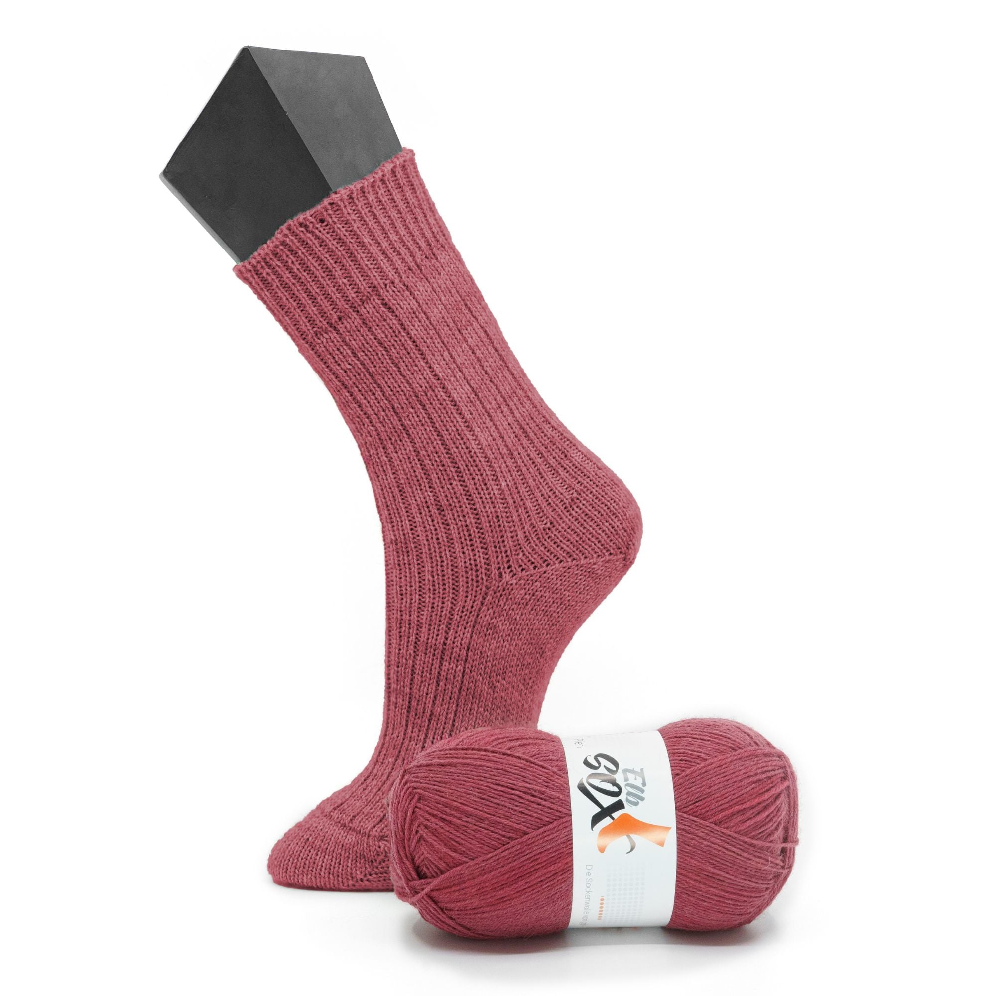 ElbSox Pier 4 | 100g Sockenwolle | 010 - Morgenröte - Rebecca - Online.de