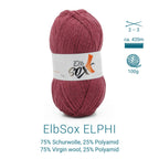ElbSox Pier 4 | 100g Sockenwolle | 010 - Morgenröte - Rebecca - Online.de