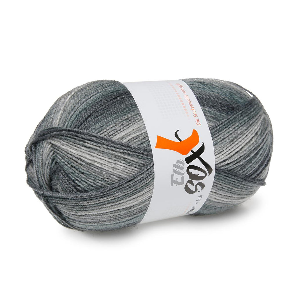ElbSox - 4 flow - color | 001 - Schwarz Dégradé