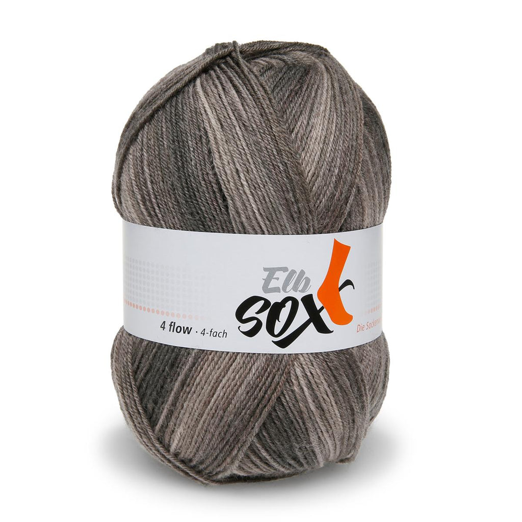 ElbSox - 4 flow - color | 002 - Braun Dégradé