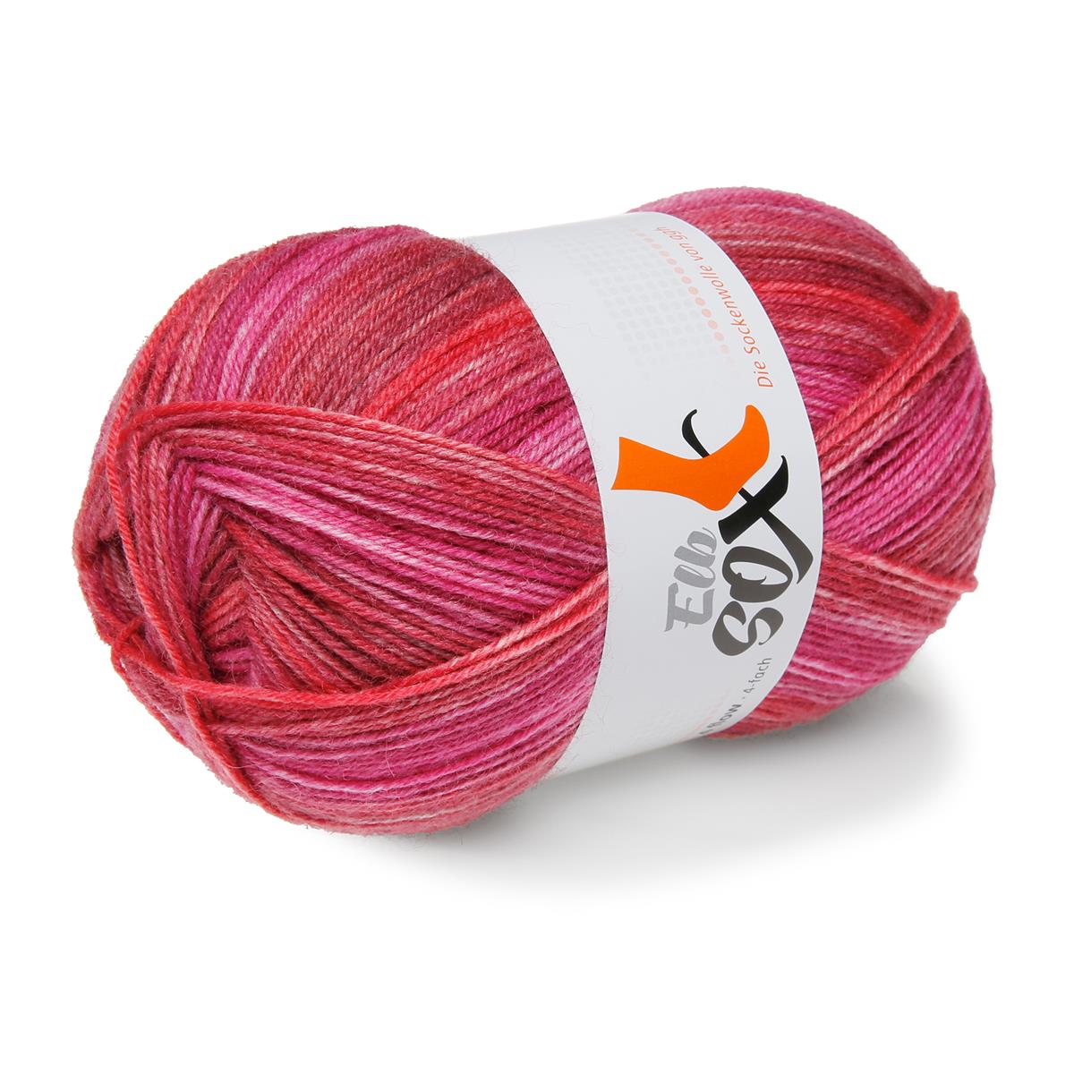 ElbSox - 4 flow - color | 005 - Rot Dégradé