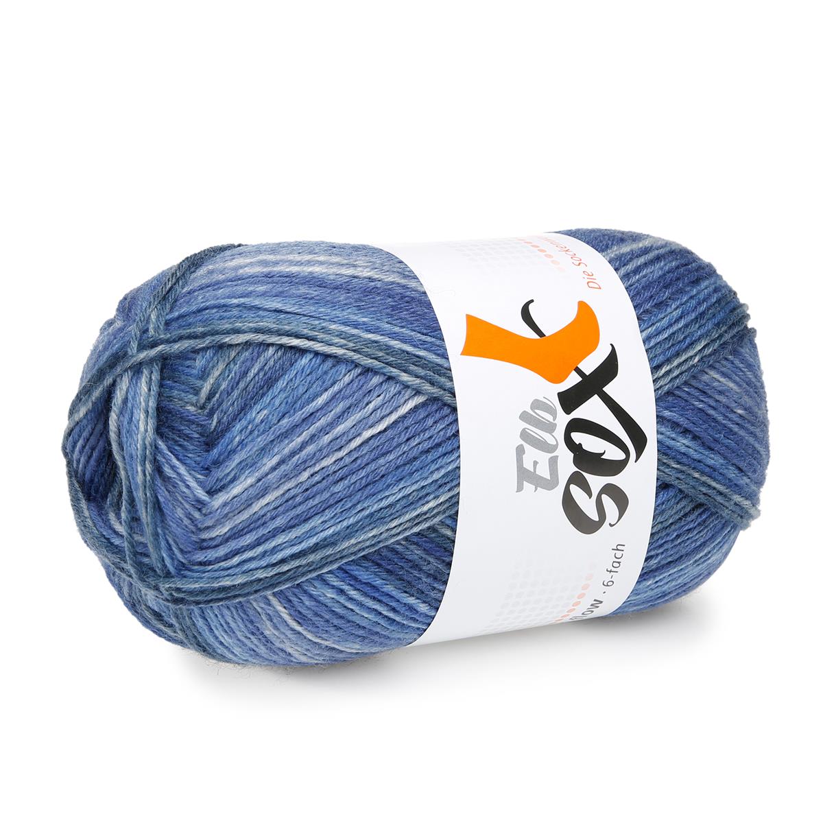 ElbSox - 6 flow - color | 004 - Blau Dégradé