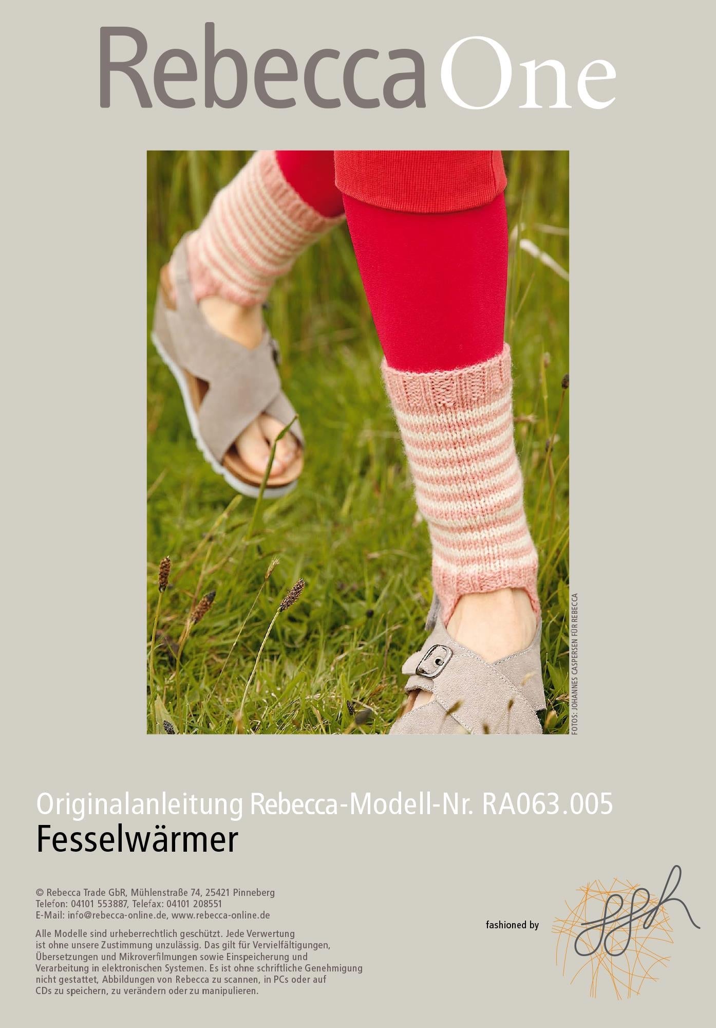 Fesselwärmer - Rebecca - Online.de