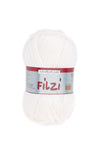 FILZI 50g | Farbe 01 - WEISS - Rebecca - Online.de