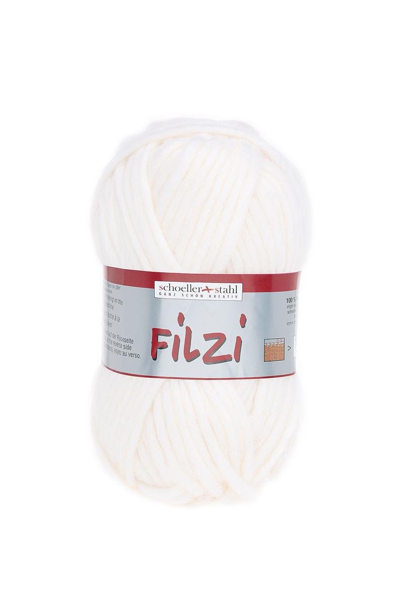 FILZI 50g | Farbe 01 - WEISS - Rebecca - Online.de