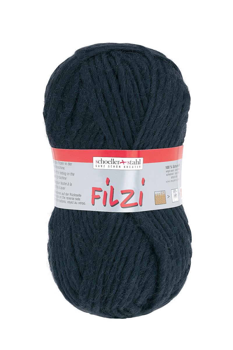 FILZI 50g | Farbe 02 - SCHWARZ - Rebecca - Online.de