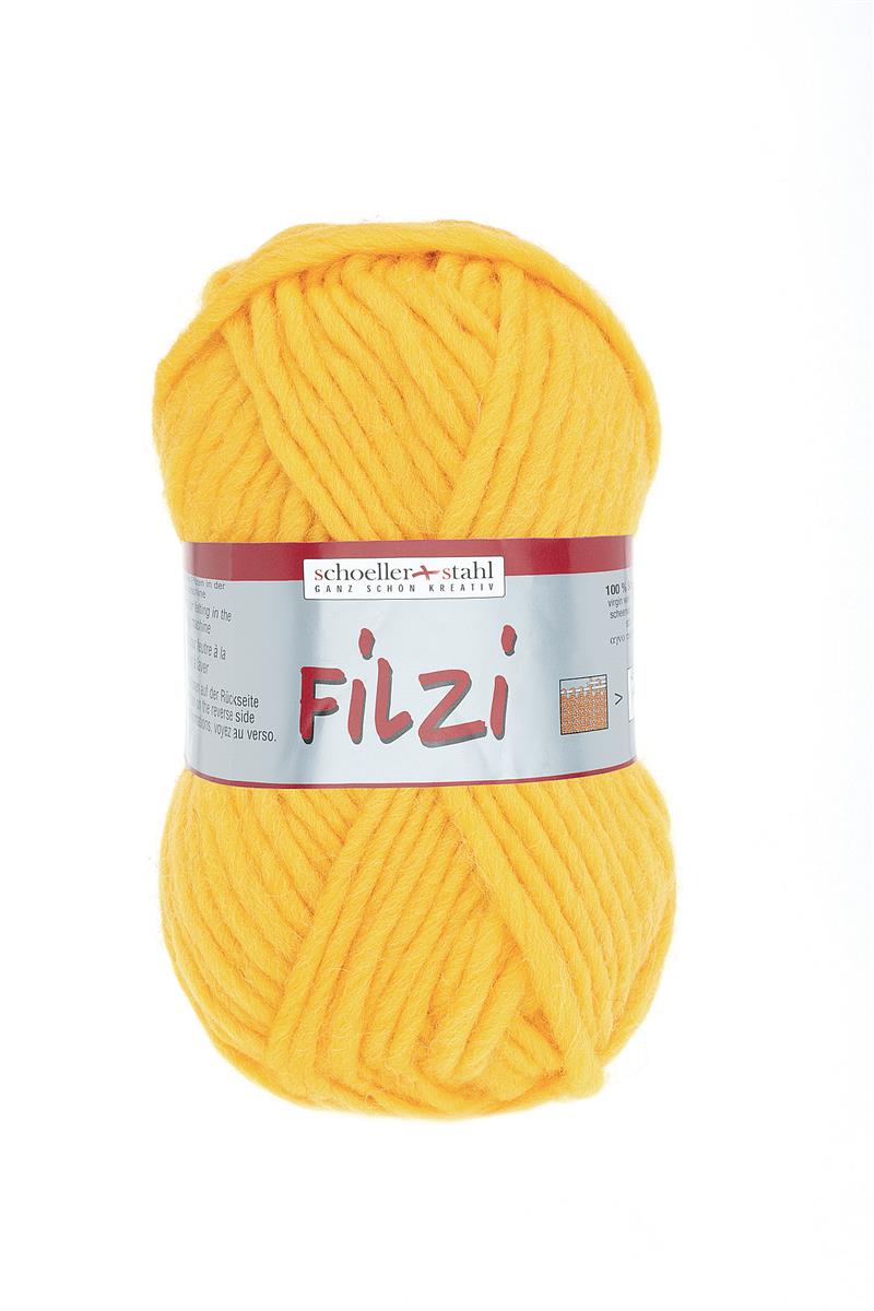 FILZI 50g | Farbe 06 - GELB - Rebecca - Online.de