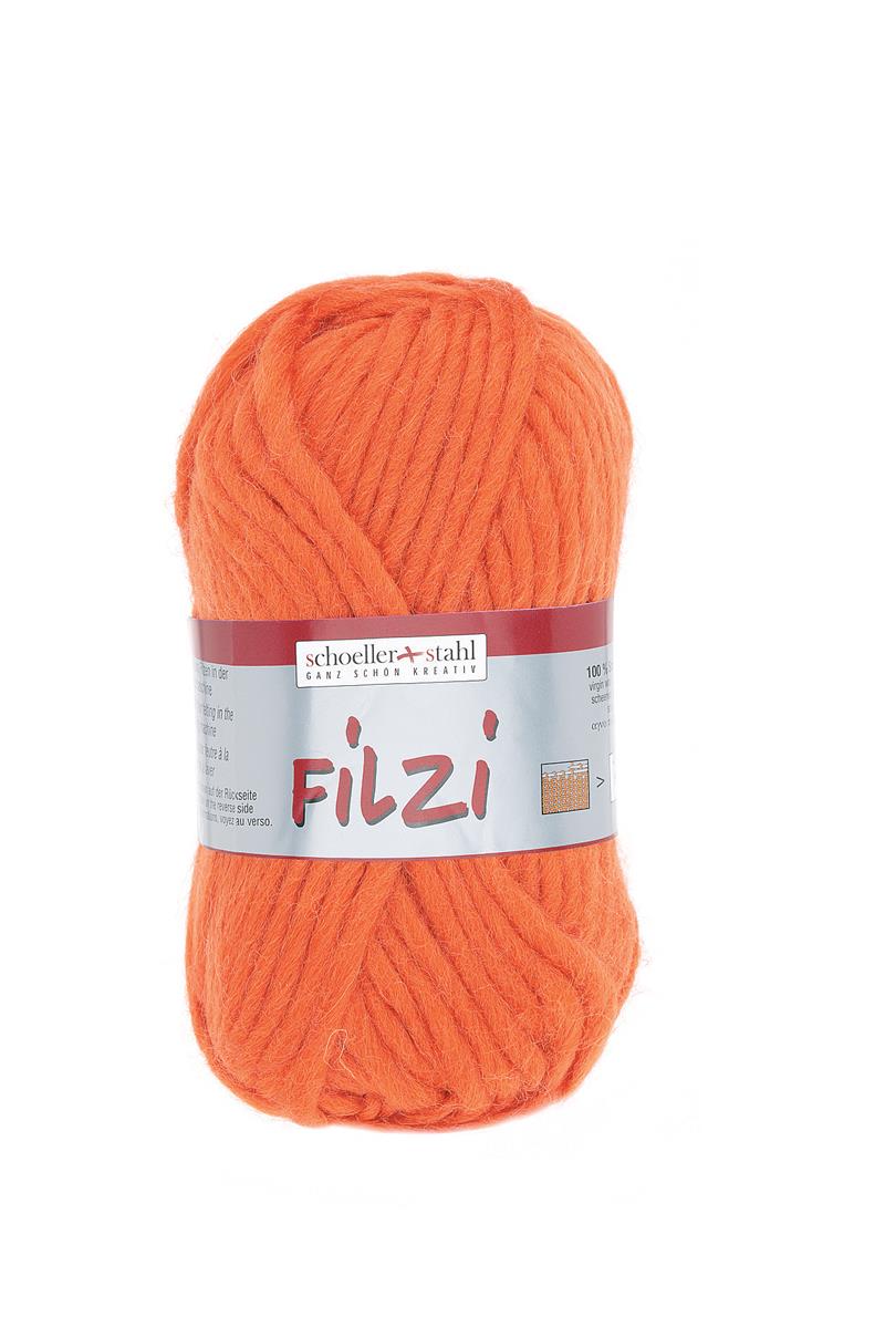 FILZI 50g | Farbe 07 - ORANGE - Rebecca - Online.de