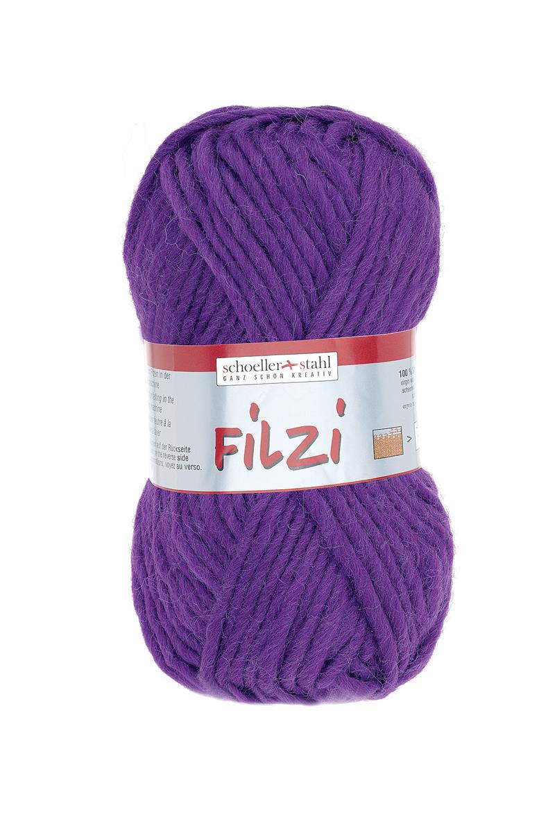 FILZI 50g | Farbe 17 - AUBERGINE - Rebecca - Online.de