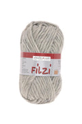 FILZI 50g | Farbe 30 - SILBER - MELIERT - Rebecca - Online.de