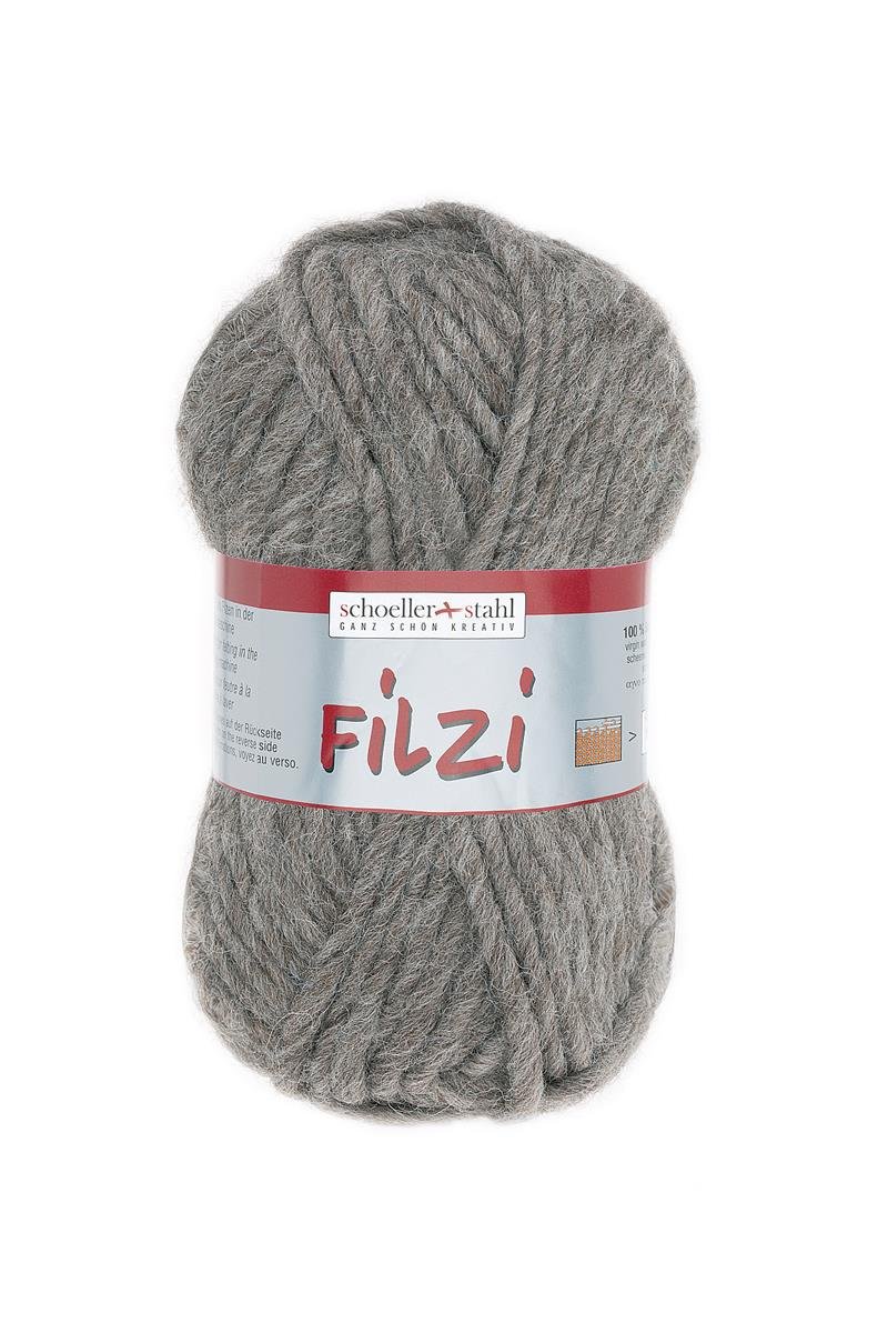FILZI 50g | Farbe 35 - BRAUN - MELIERT - Rebecca - Online.de