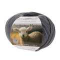 Fortissima 4 - fach Merino - Sockenwolle 100g | Farbe 08 - ANTHRAZIT - rebecca - online.de