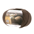 Fortissima 4 - fach Merino - Sockenwolle 100g | Farbe 09 - MOKKA - rebecca - online.de