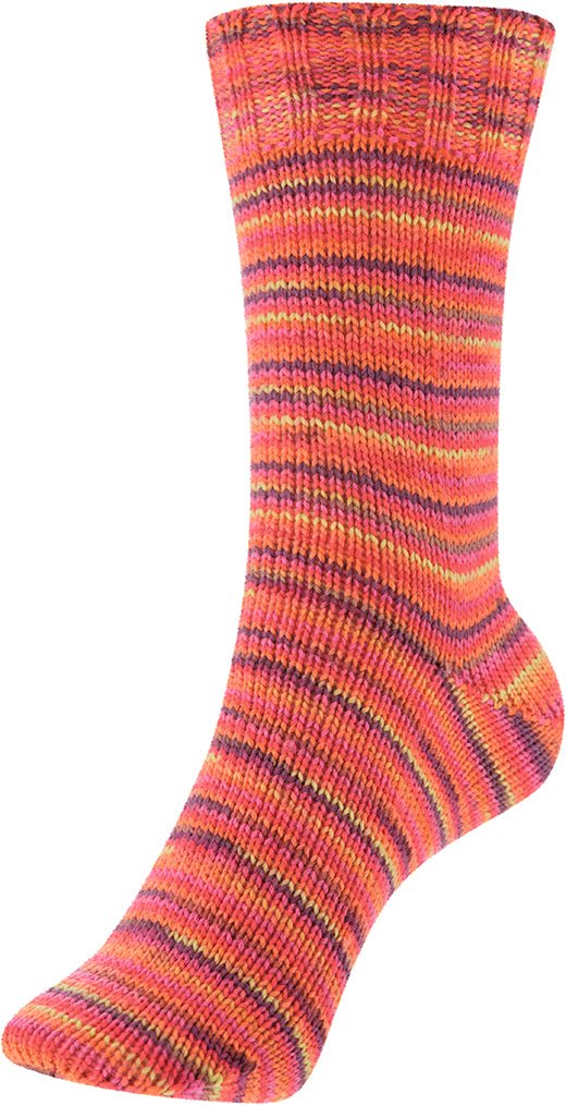 Fortissima 4 - fach Merino - Sockenwolle 100g | Farbe 103 - GLUT - rebecca - online.de