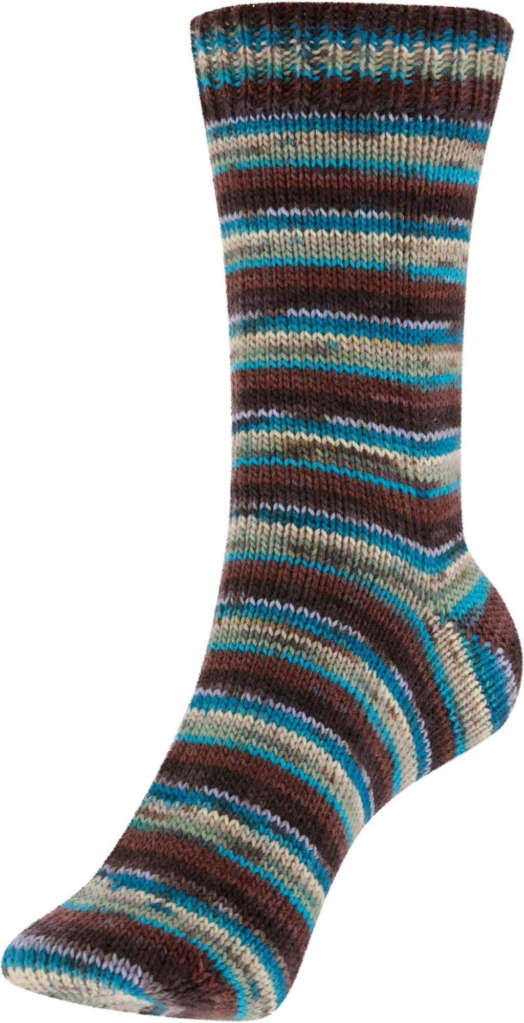 Fortissima 4 - fach Merino - Sockenwolle 100g | Farbe 108 - ISLAND - rebecca - online.de