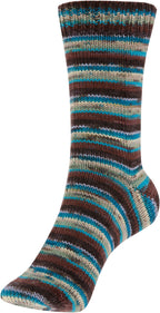 Fortissima 4 - fach Merino - Sockenwolle 100g | Farbe 108 - ISLAND - rebecca - online.de