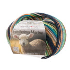 Fortissima 4 - fach Merino - Sockenwolle 100g | Farbe 109 - DSCHUNGEL - rebecca - online.de