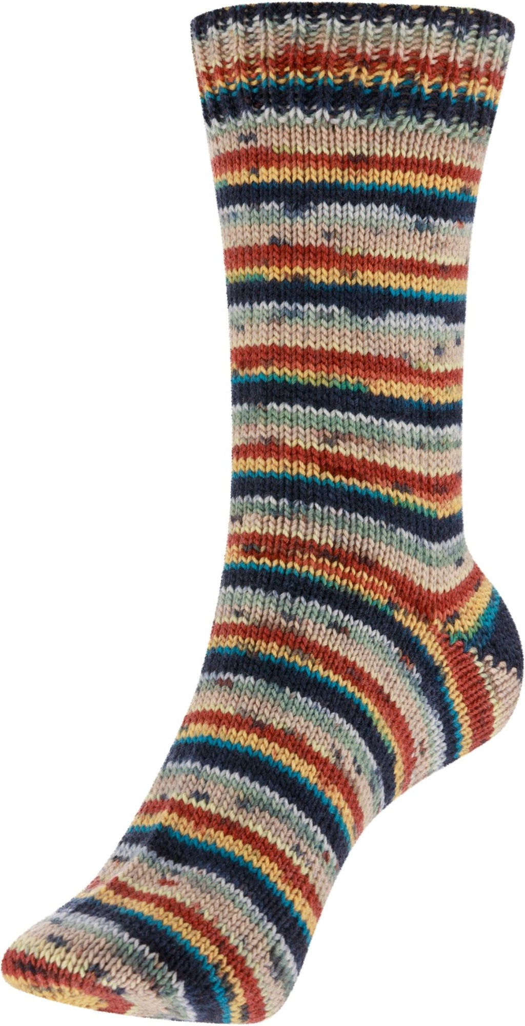 Fortissima 4 - fach Merino - Sockenwolle 100g | Farbe 110 - ACHAT - rebecca - online.de