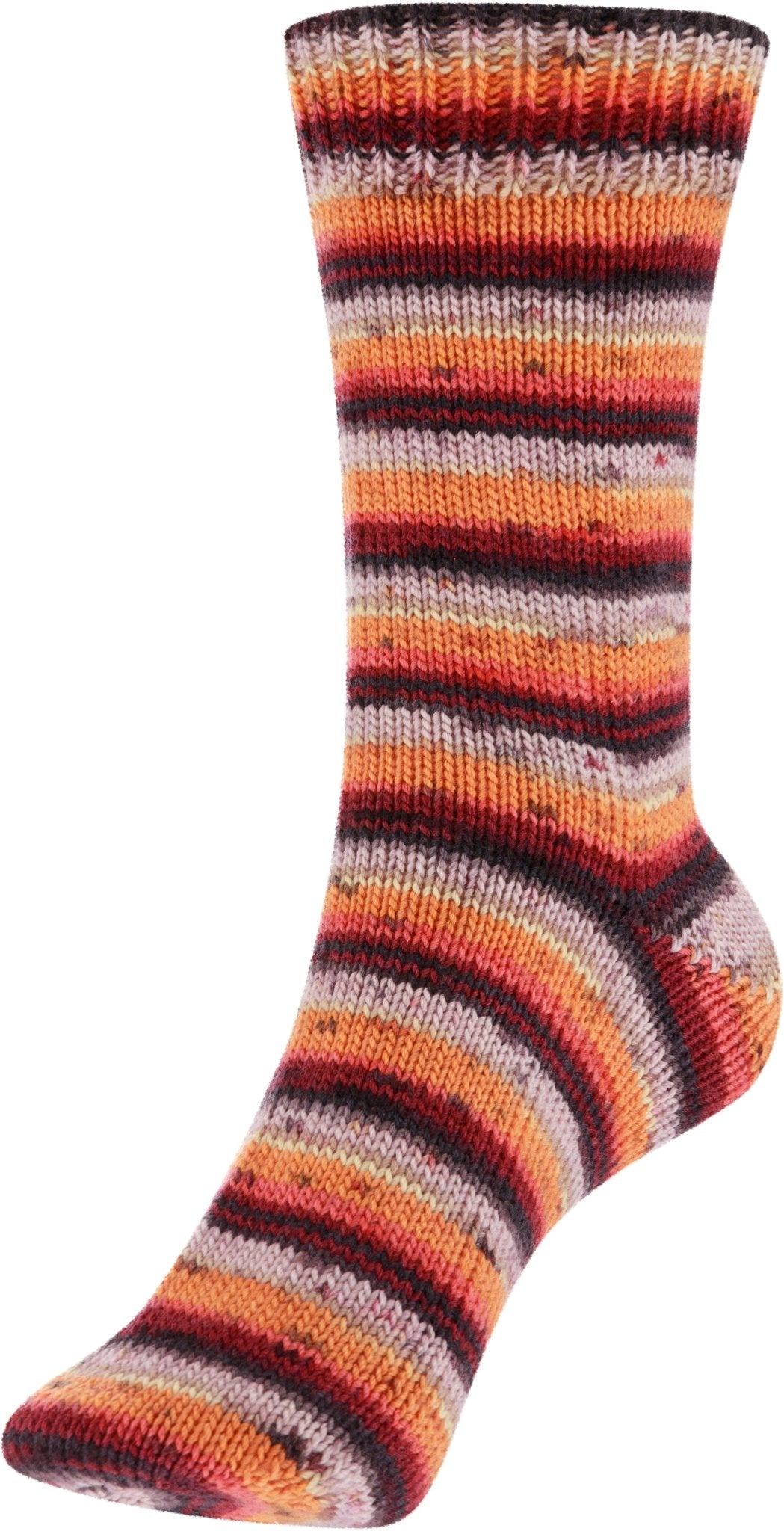 Fortissima 4 - fach Merino - Sockenwolle 100g | Farbe 111 - DAHLIE - rebecca - online.de