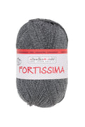 Fortissima 4 - fach Uni - Sockenwolle 100g | Farbe 2062 - STEIN - MOULINÉ | rebecca - online.de