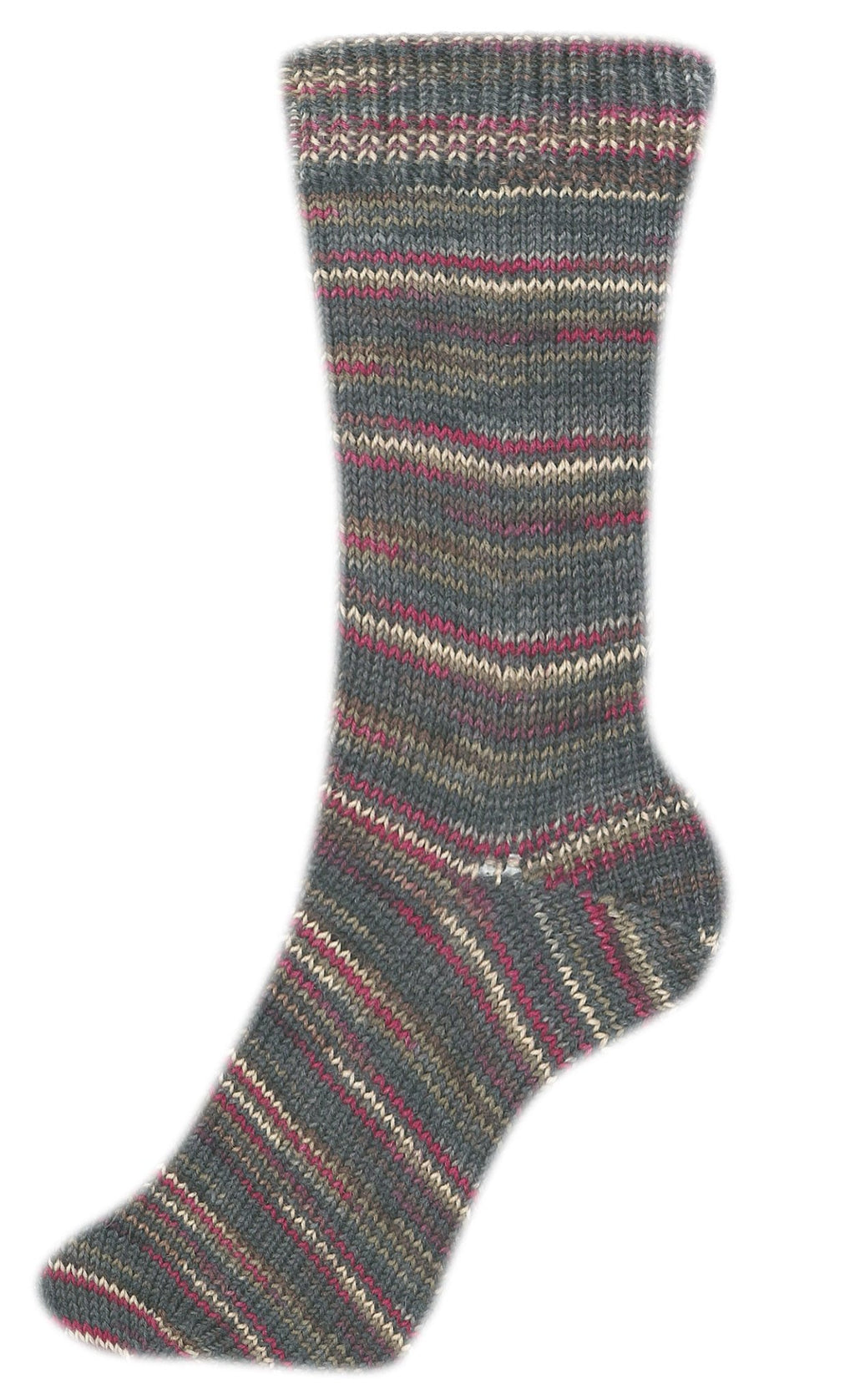 Fortissima 6 - fach bunte Sockenwolle 150g | Farbe 168 - EXPEDITION - rebecca - online.de