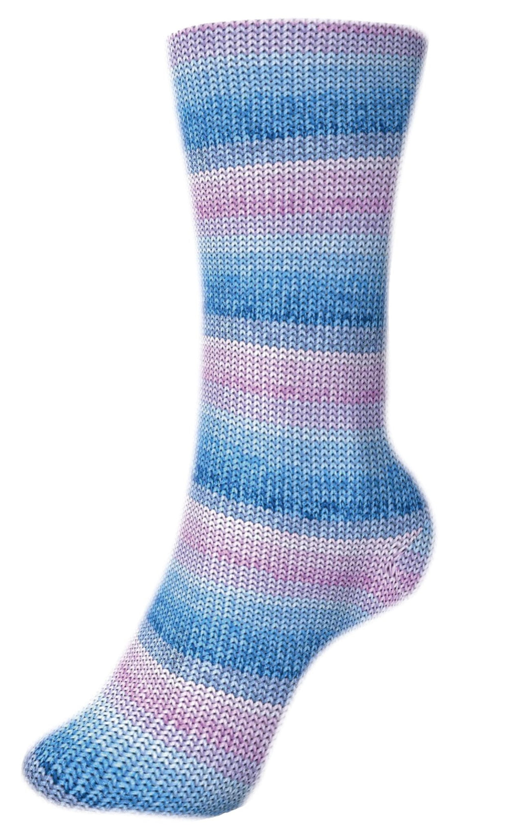 Fortissima 6 - fach bunte Sockenwolle 150g | Farbe 201 - IRIS - rebecca - online.de